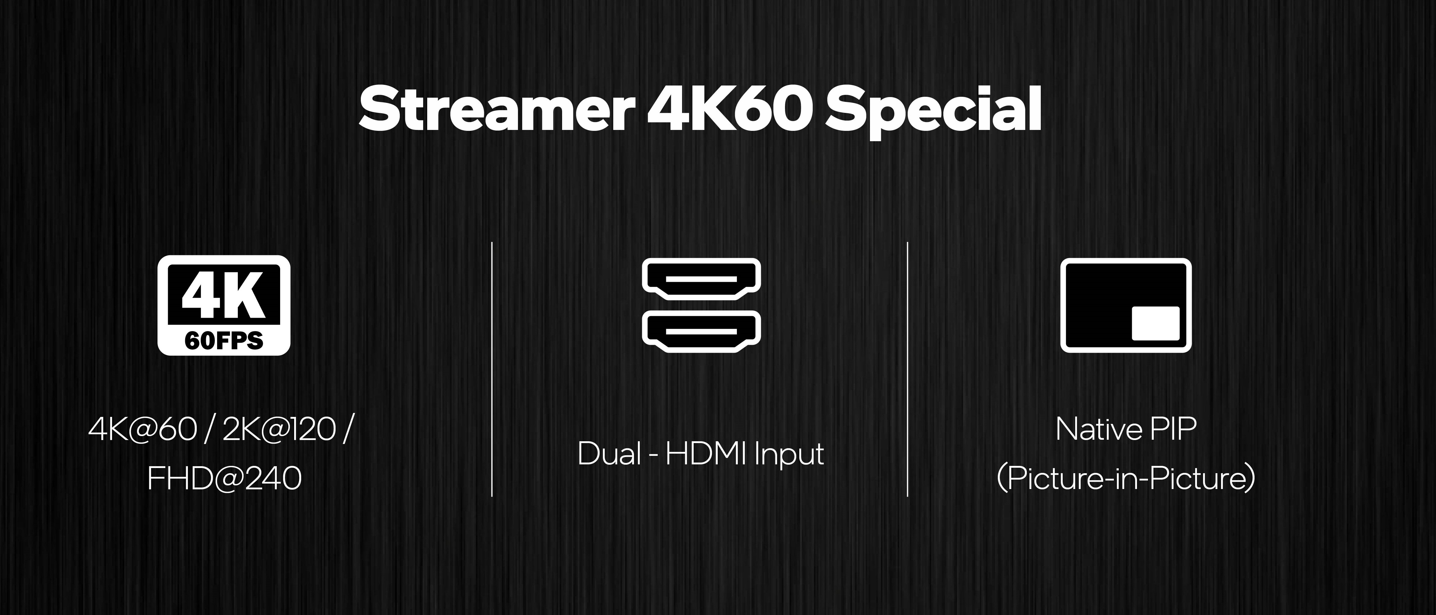 Streamer 4K60 PCIe Capture Card｜SPARKLE｜株式会社アユート PC